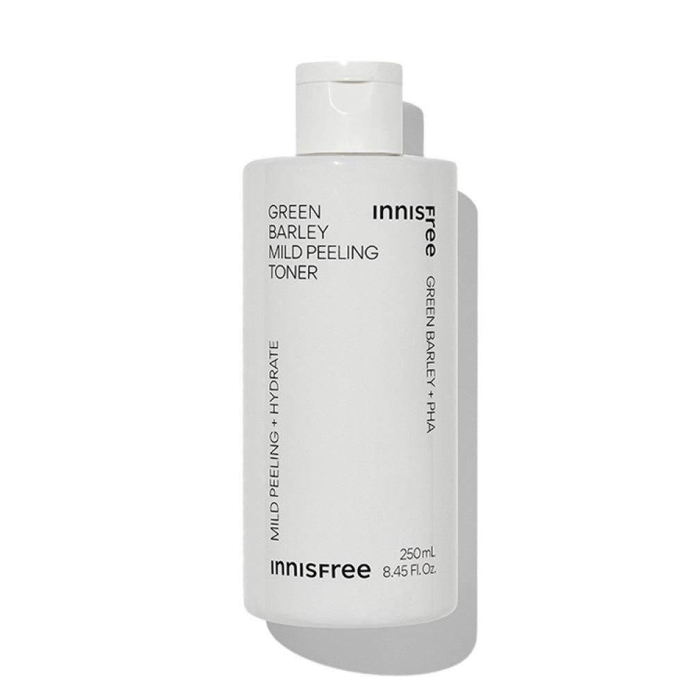 Green Barley Mild Peeling Toner, 250ml, 1pack - Image 1