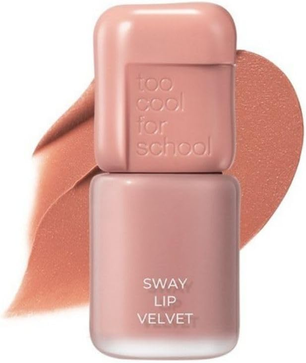 Sway Lip Velvet, 3.3g, 03 Bebe Salmon, 1pack - Image 1