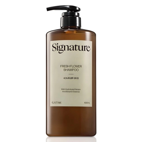 Signature Shampoo [Fresh Flower], 1L