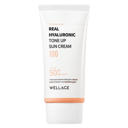 Real Hyaluronic Tone-Up Sun Cream [SPF50+/PA++++], 50ml, 1pack