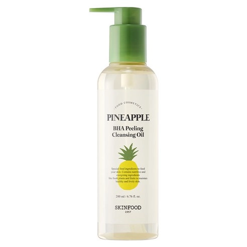 Pineapple BHA Peeling Cleansing Oil, 200ml, 1pack - Image 1