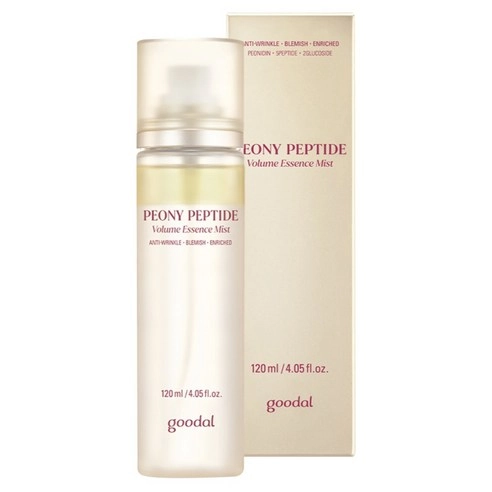 Peony Peptide Volume Essence Mist, 120ml, 1pack