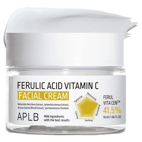 Ferulic Acid Vitamin C Facial Cream, 55ml, 1pack