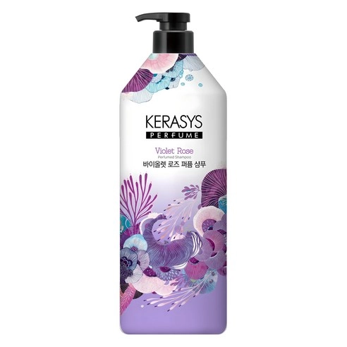Perfume Violet Rose Shampoo