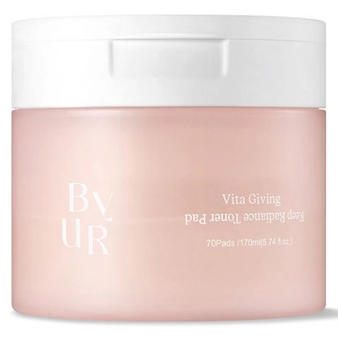 Vita Giving Keep Radiance Toner Pad, 70ea, 1pack