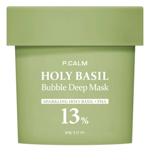 Holy Basil Bubble Deep Mask, 90g, 1pack