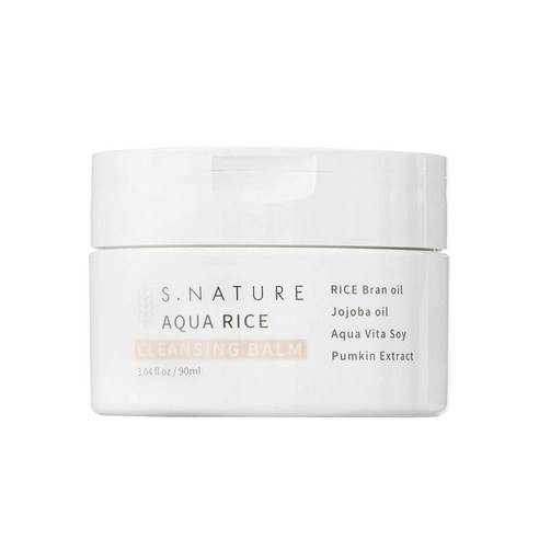 Aqua Rice Cleansing Balm, 90ml, 1pack