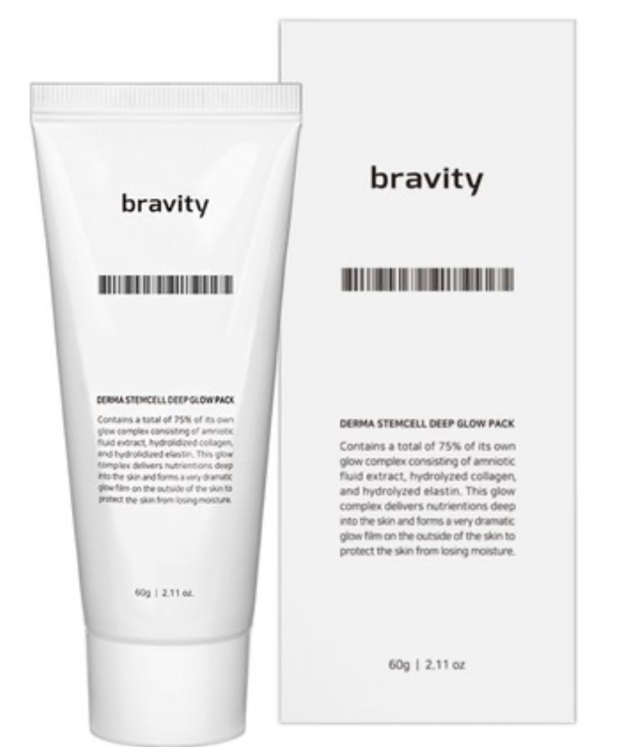 Derma Stem Cell Deep Glow Pack, 60g, 1pack