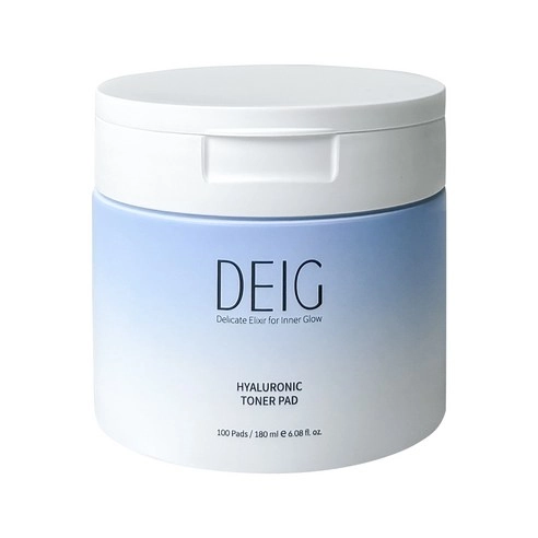 Hyaluronic Toner Pad, 100ea, 1pack