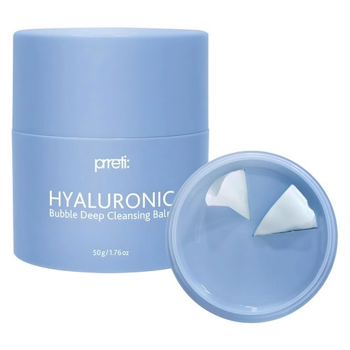 Hyaluronic Bubble Deep Cleansing Balm