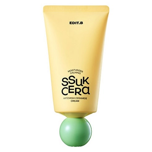 Moisturizing Soothing Mugwort Ceramide Cream, 100ml, 1pack