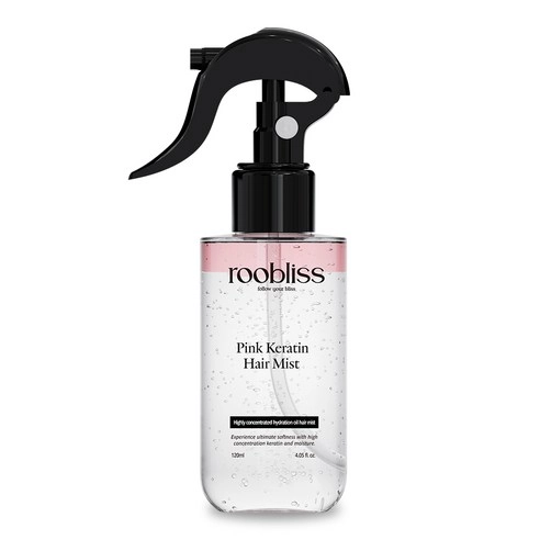 Pink Keratin Hair Mist, 120ml, 1pack