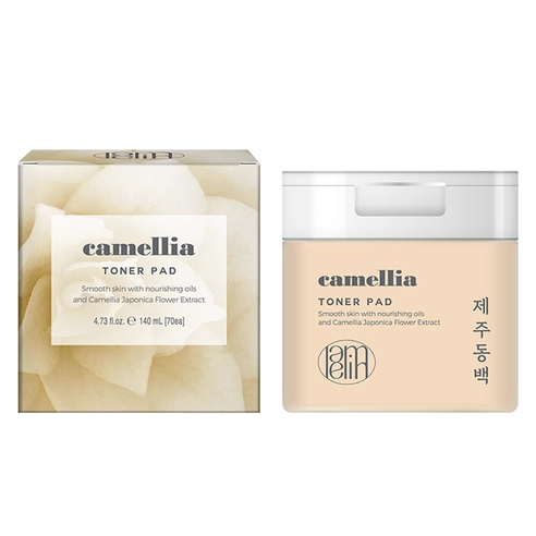 Camellia Toner Pad, 70ea, 1pack