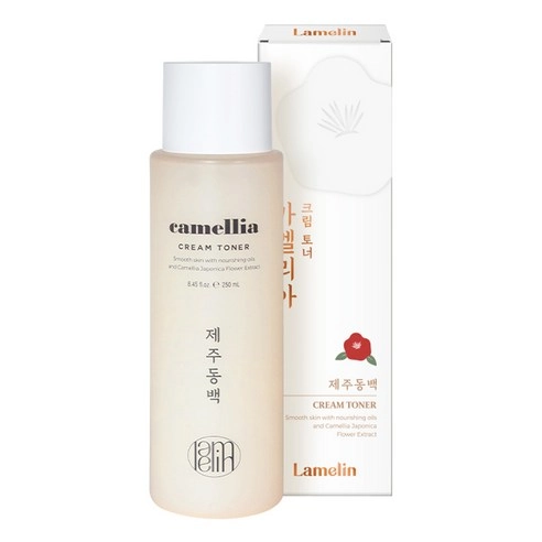 Camellia Cream Toner, 250ml, 1pack