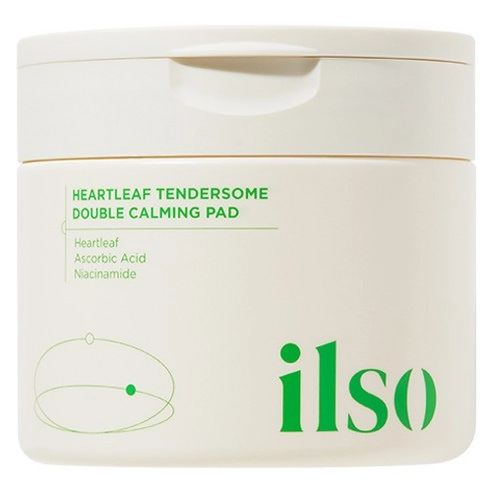 Heartleaf Tendersome Double Calming Pad, 60ea, 1pack
