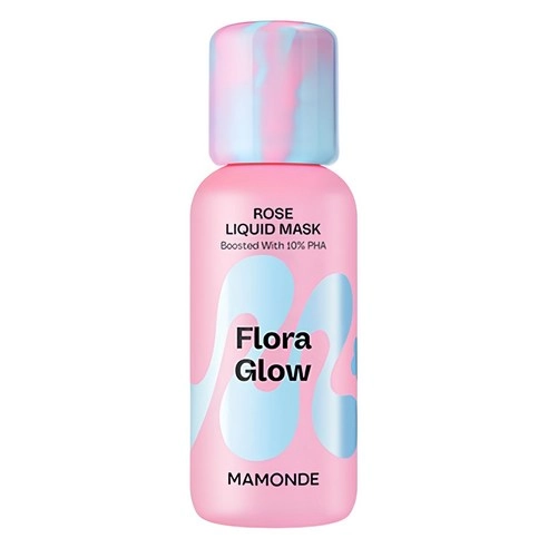 Flora Glow Rose Liquid Mask, 80ml, 1pack