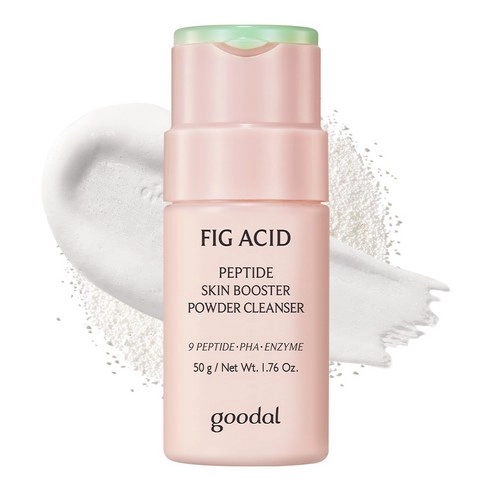 Fig Acid Peptide Skin Booster Powder Cleanser