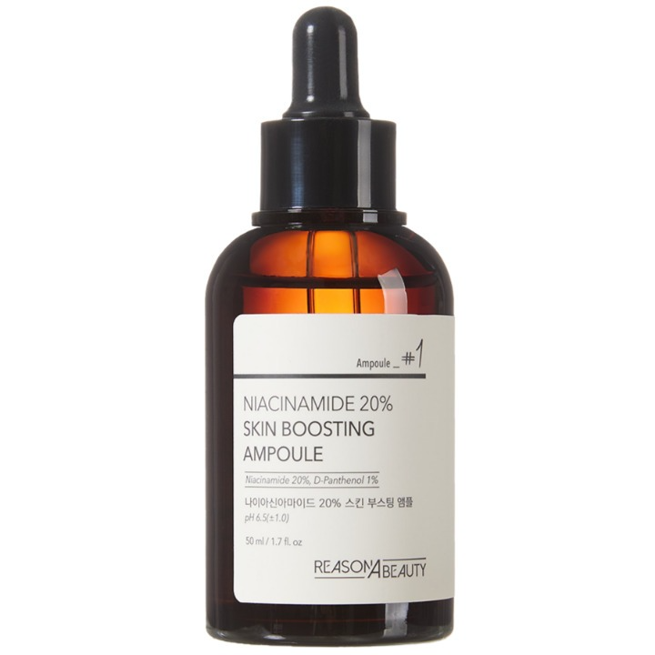 Niacinamide 20% Skin Boosting Ampoule, 50ml, 1pack