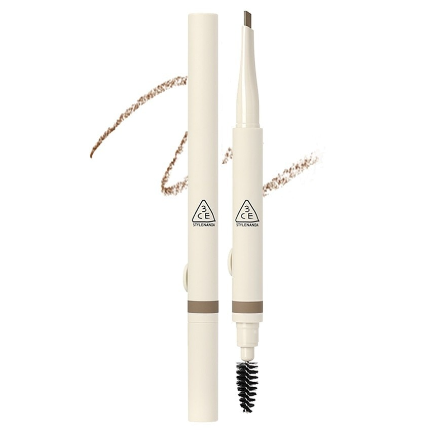 Easy Brow Designing Pencil, 0.13g, Brownie Brown, 1pack - Image 1