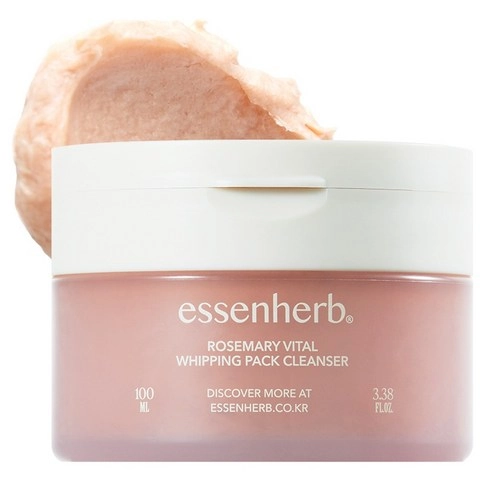 Rosemary Vital Whipping Pack Cleanser, 100ml, 1pack