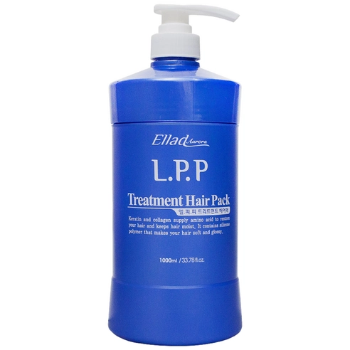 Aurora LPP Treatment Hair Pack, 1,000ml, 1pack