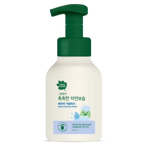 Moisturizing Natural Moisture Baby Bubble Wash