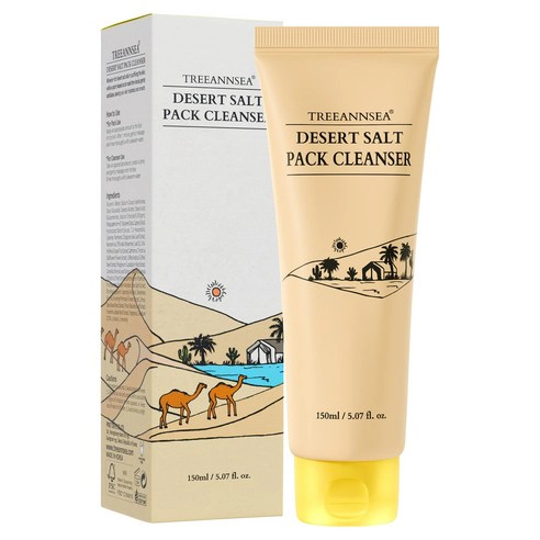 Desert Salt Pack Cleanser, 150ml, 1pack