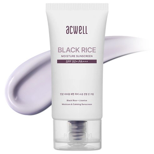 Black Rice Moisture Sun Cream [SPF50+/PA++++], 50ml, 1pack