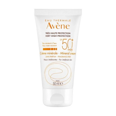 Sun Mineral Cream [SPF50+/PA++++], 50ml, 1pack