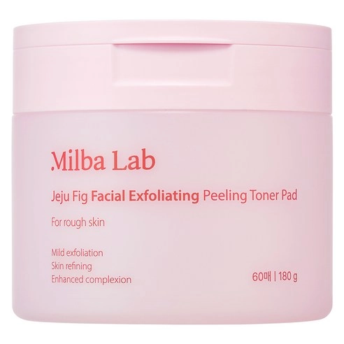 Jeju Fig Exfoliating Peeling Toner Pad, 60ea, 1pack