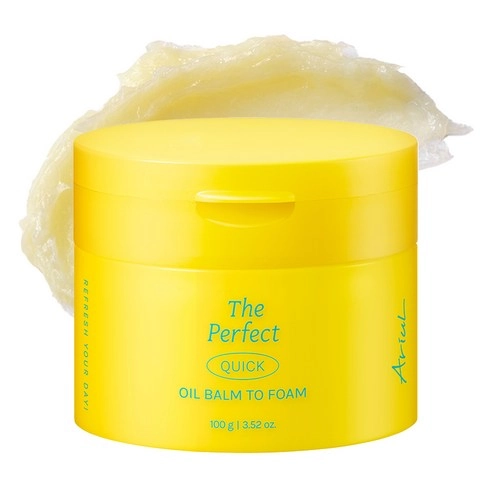 The Perfect Oil Balm to Foam