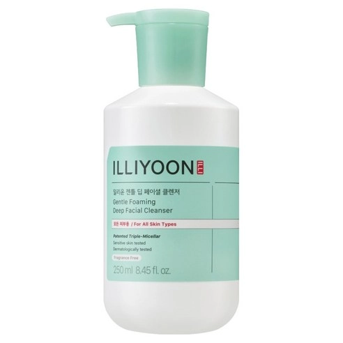 Gentle Foaming Deep Facial Cleanser