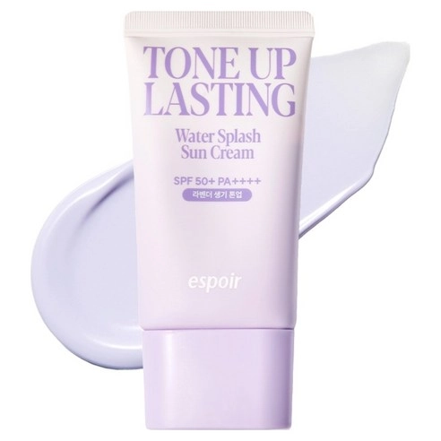 Water Splash Tone-Up Lasting Sun Cream [SPF50+/PA++++]