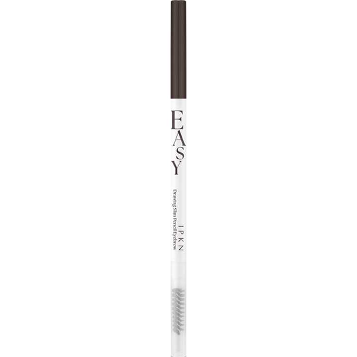 IPKN Easy Drawing Slim Pencil Eyebrow, 02 Brown