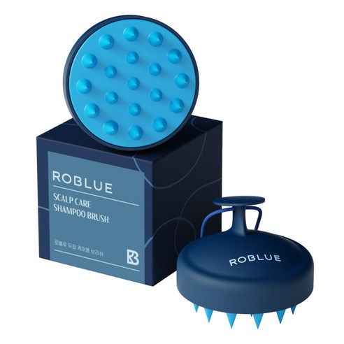 Edge Brush, 1ea, Navy, 1pack