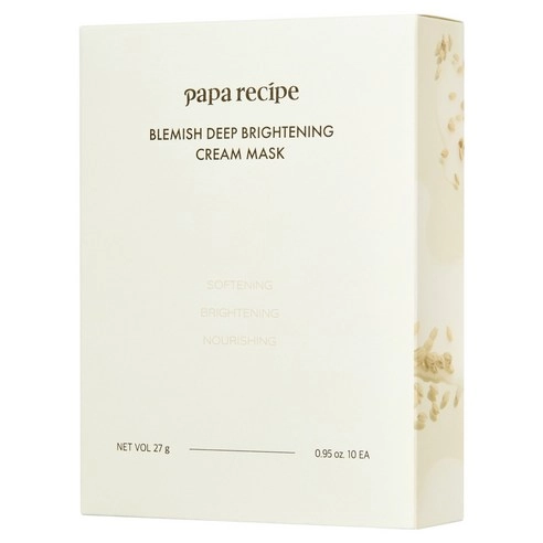 Blemish Deep Brightening Cream Mask