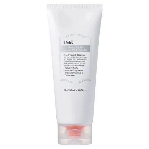 Freshly Juiced Vitamin Pack Cleanser