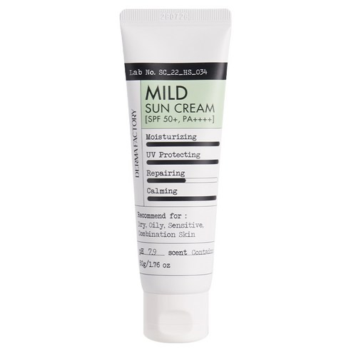 Mineral Sunscreen Mild Sun Cream [SPF50+/PA++++]