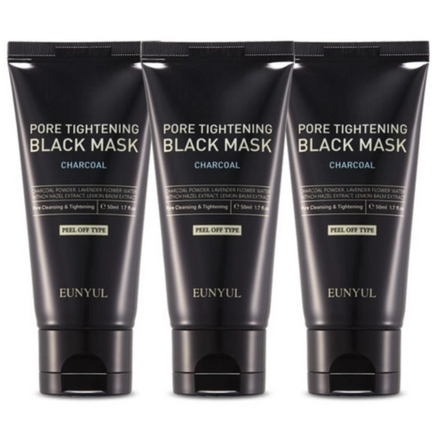 Charcoal Pore Tightening Black Mask