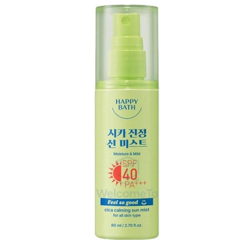 Cica Calming Sun Mist, 80ml, 1pack - Image 1