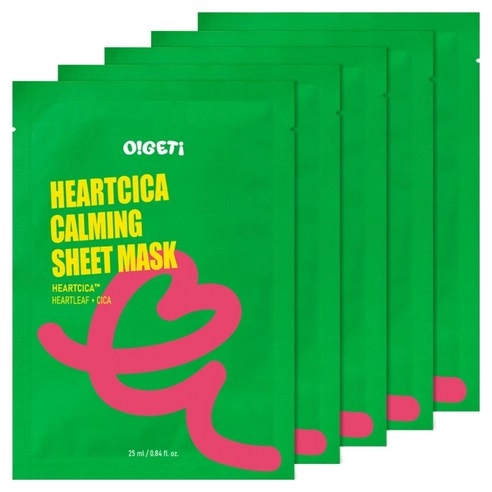 Heart Cica Calming Sheet Mask