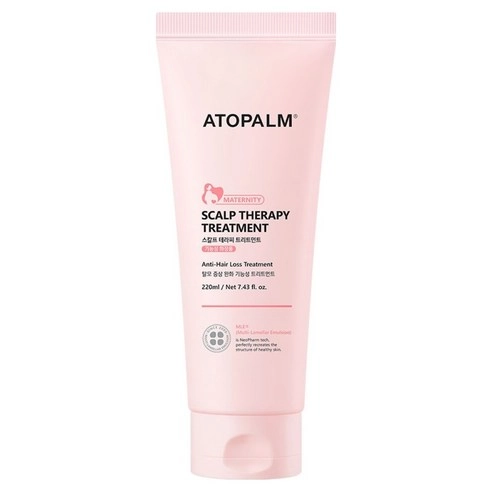 Maternity Care Scalp Therapy Treatment, 220ml, 1pack