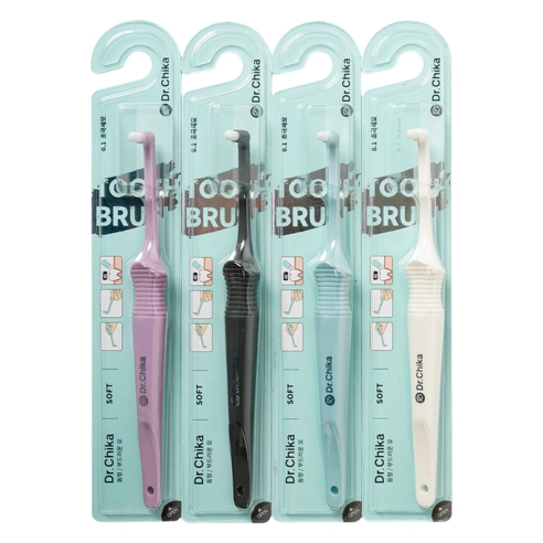 Advanced Toothbrush, 4ea, 1pack
