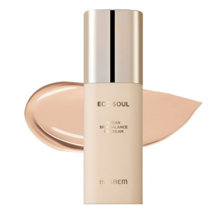 Eco Soul Vegan Skin Balance BB Cream [SPF50+/PA++++], 50ml, Light Beige, 1pack