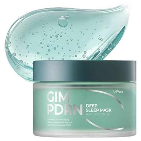 GIM PDRN Deep Sleep Mask, 80ml, 1pack - Image 1