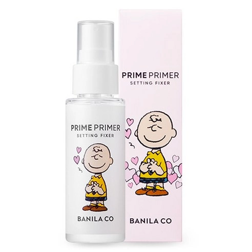 Snoopy Edition Prime Primer Setting Fixer, 50ml, 1pack