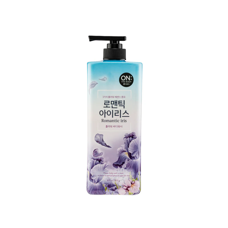 Flower Romantic Iris Body Wash