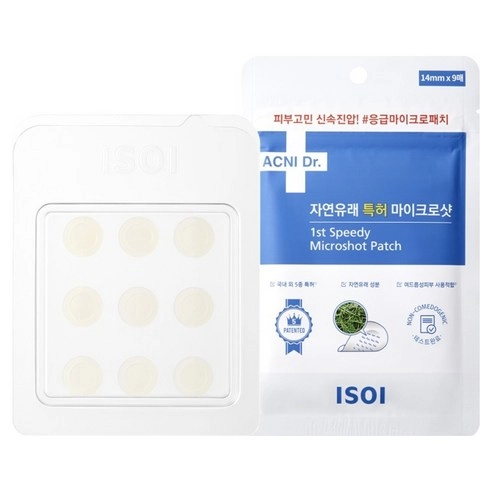 Acne Doctor 1st Speedy Microshot Patch, 9ea, 1pack