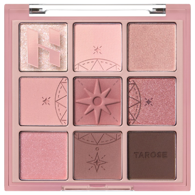 My Fave Mood Eye Palette, 8g, Pick The Rose, 1pack - Image 1