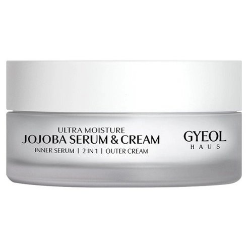 Ultra Moisture Jojoba Serum and Cream, 60g, 1pack